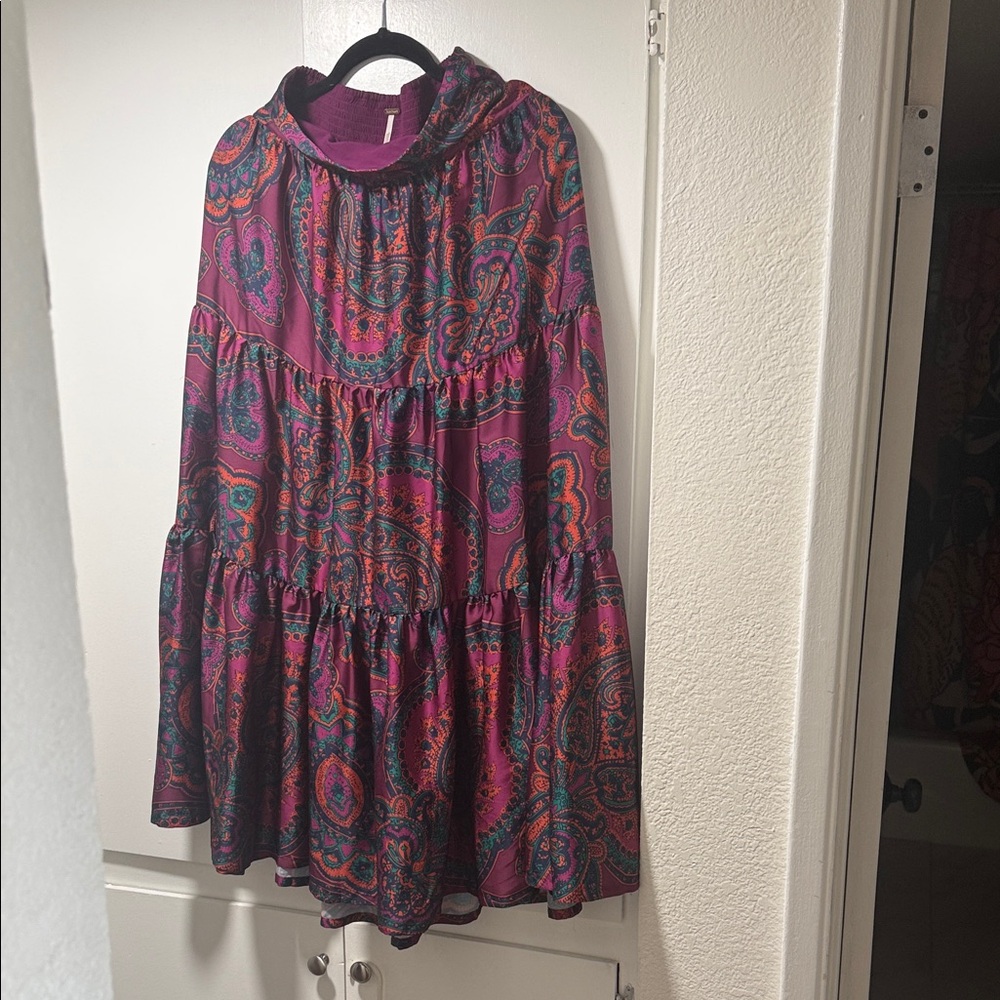 Free People Moonbeam Maxi Skirt - Picture 2 of 4